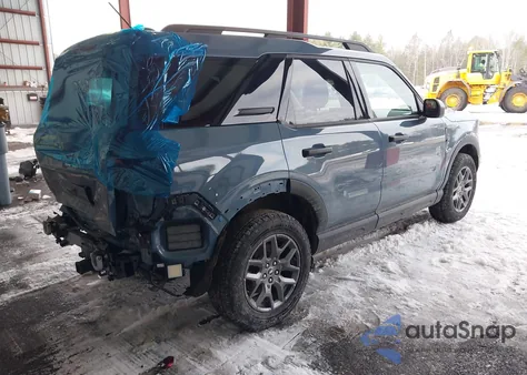 2025 Ford Bronco Sport Big Bend from USA, damaged, VIN 3FMCR9BN7SRE19977